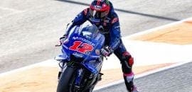 Maverick Vinales lidera o último dia dos testes de pré-temporada da MotoGP em Valência