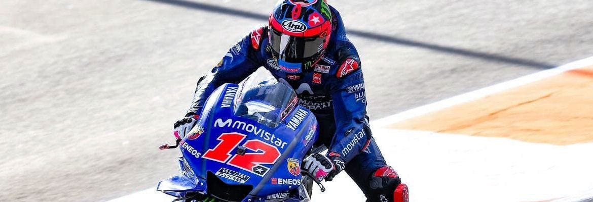 Maverick Vinales lidera o último dia dos testes de pré-temporada da MotoGP em Valência