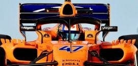 McLaren poderia ter construído um carro B  para resolver problemas