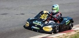 Artistas e celebridades são destaques nas 500 Milhas de Kart Granja Viana