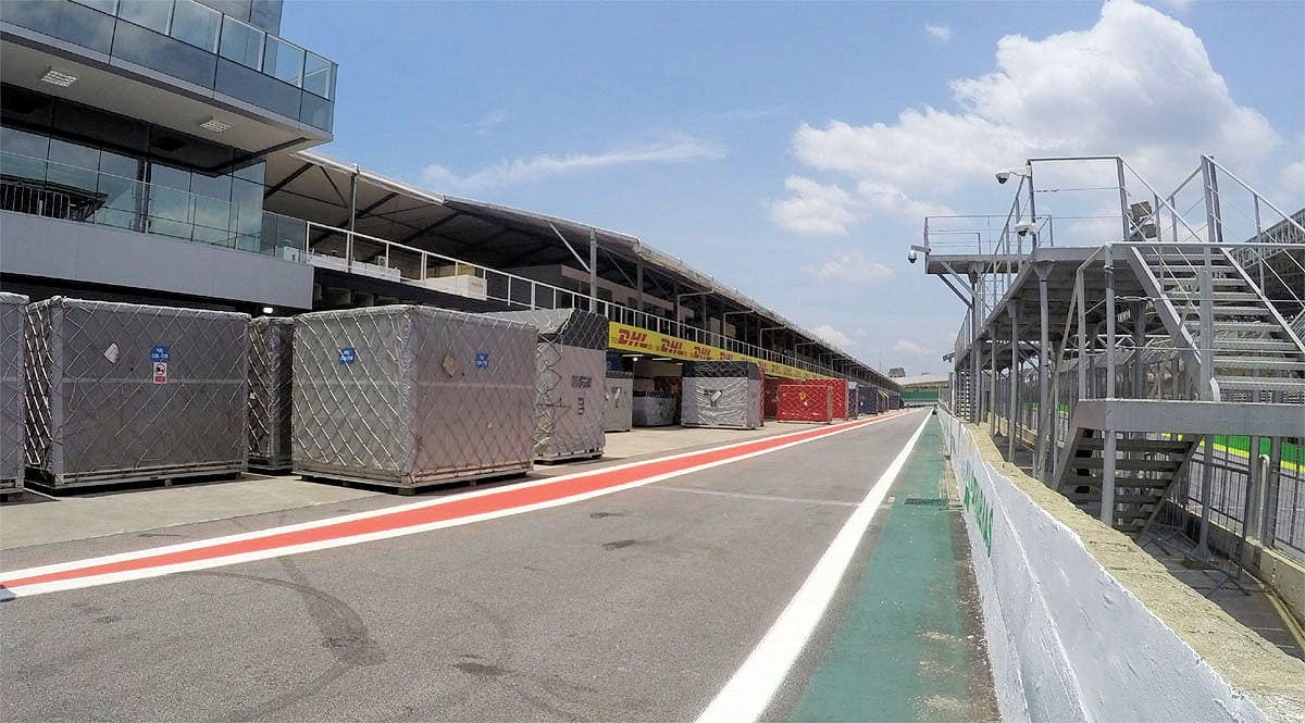 GP do Brasil de F1: Ingressos esgotados para o Setor A; vendas seguem aceleradas para demais setores Autódromo José Carlos Pace - Interlagos - GP do Brasil F1 2018