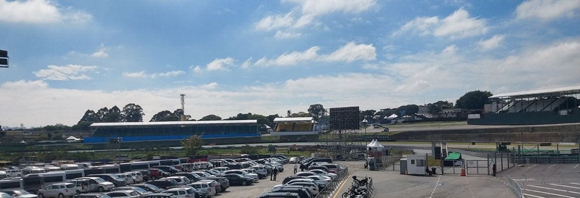 Sábado de sol dura pouco em Interlagos; nuvens podem trazer chuva