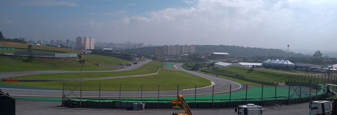 GP do Brasil: domingo amanhece mais quente, mas chance de chuva permanece