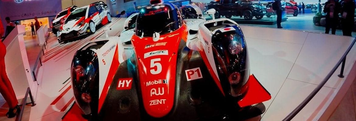 VÍDEO: Simulador da Toyota Gazoo Racing e Renault R.S.18 são alguns dos destaques do Salão do Automóvel 2018