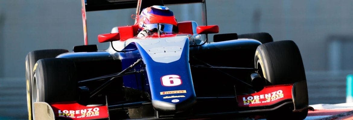 Jehan Daruvala lidera teste final na GP3