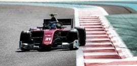 Juan Manuel Correa lidera o segundo dia de testes da F-2 na Yas Marina; Mick Schumacher em segundo