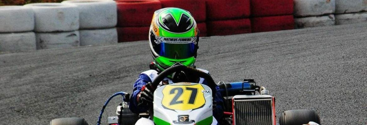 Jovem revelação do kartismo brasileiro, Matheus Ferreira encerra ano repleto de conquistas