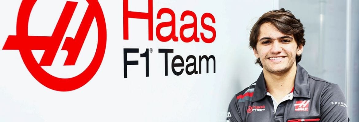 Pietro Fittipaldi é confirmado como piloto de testes da Haas na F1 em 2019