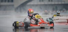 Rafael Câmara encerra temporada no WSK com top-10 em todas as corridas de Adria