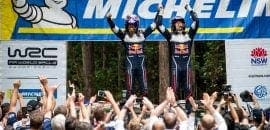 Sebastien Ogier garante sexto título seguido do WRC após emocionante etapa na Austrália