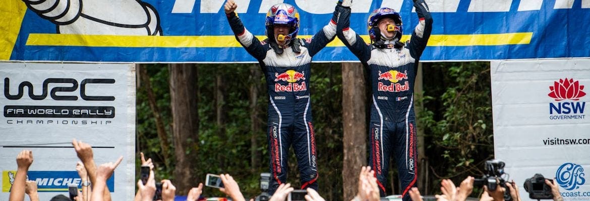 Sebastien Ogier garante sexto título seguido do WRC após emocionante etapa na Austrália