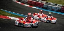 Comandada por Christian Fittipaldi, Academia Shell Racing disputa as 500 Milhas de Kart de olho no título