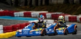 Primeiro treino das 500 Milhas de Kart tem liderança de “especialistas” da Karteiros Global Press