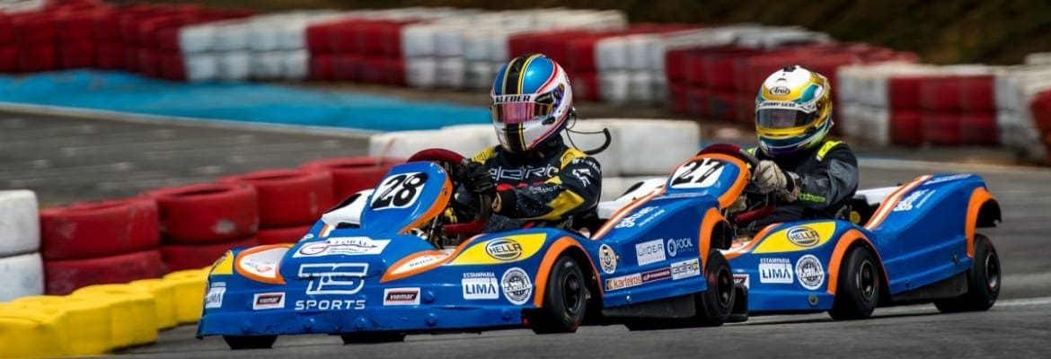 Primeiro treino das 500 Milhas de Kart tem liderança de “especialistas” da Karteiros Global Press
