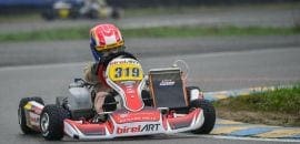 Kart: Rafael Câmara conquista 2º lugar na Pré-Final do WSK e encerra etapa no top-10 em Castelletto