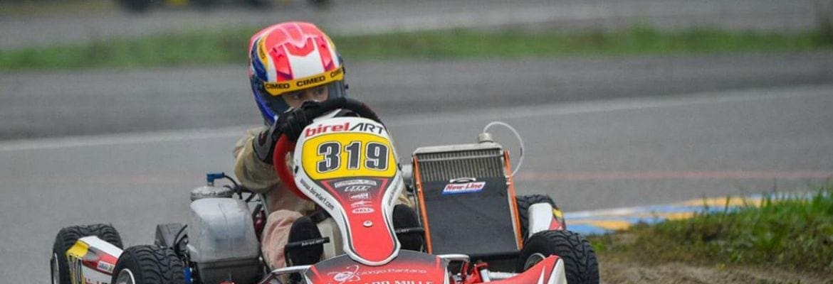 Kart: Rafael Câmara conquista 2º lugar na Pré-Final do WSK e encerra etapa no top-10 em Castelletto