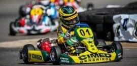 Time Cimed Racing é destaque no kart e na preliminar do GP do Brasil de F-1