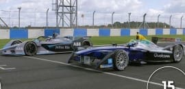 VÍDEO: Confira o duelo entre o Gen1 e o Gen2 da Fórmula E em Donington Park