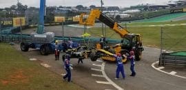 Nico Hulkenberg: a batida do TL2 foi “frustrante”