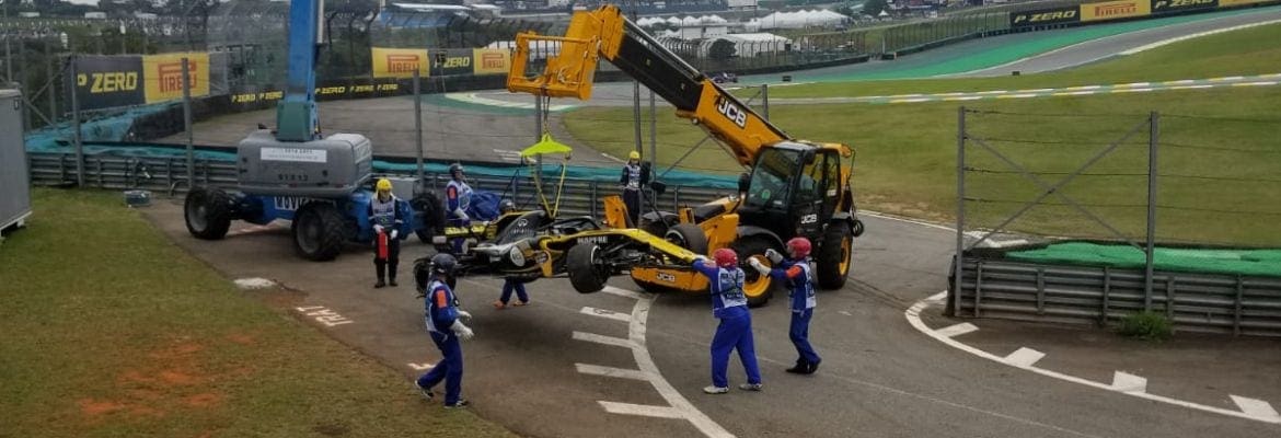 Nico Hulkenberg: a batida do TL2 foi “frustrante”