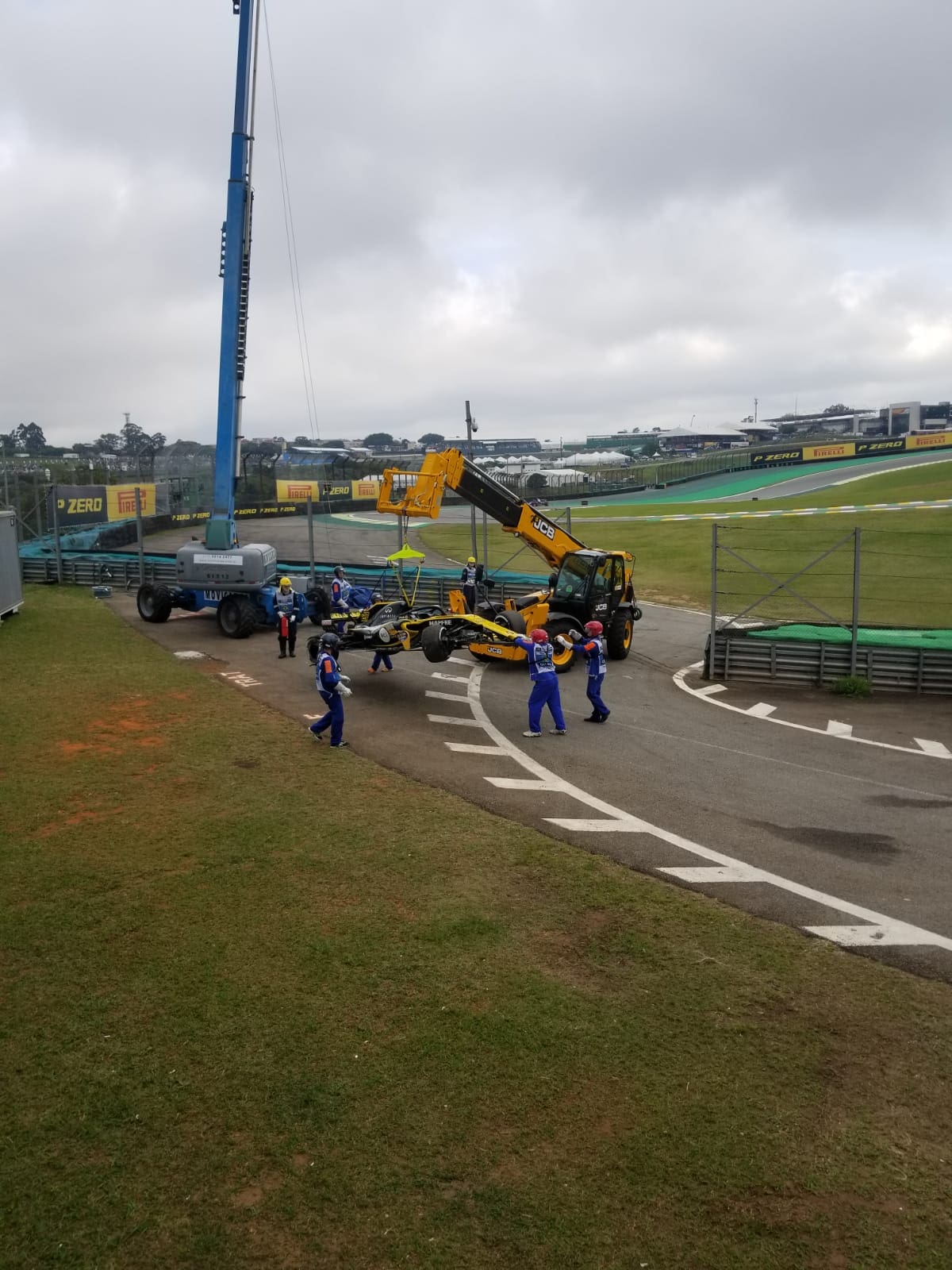 Nico Hulkenberg (Renault) - GP do Brasil