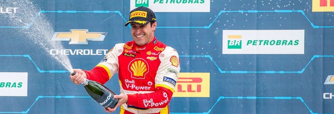 Com Ricardo Zonta, Shell V-Power conquista mais uma vitória na primeira corrida em Goiânia