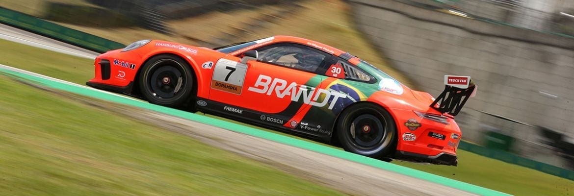 Miguel Paludo e Eloi Khouri são os poles na decisão da Porsche Império Carrera Cup em Interlagos
