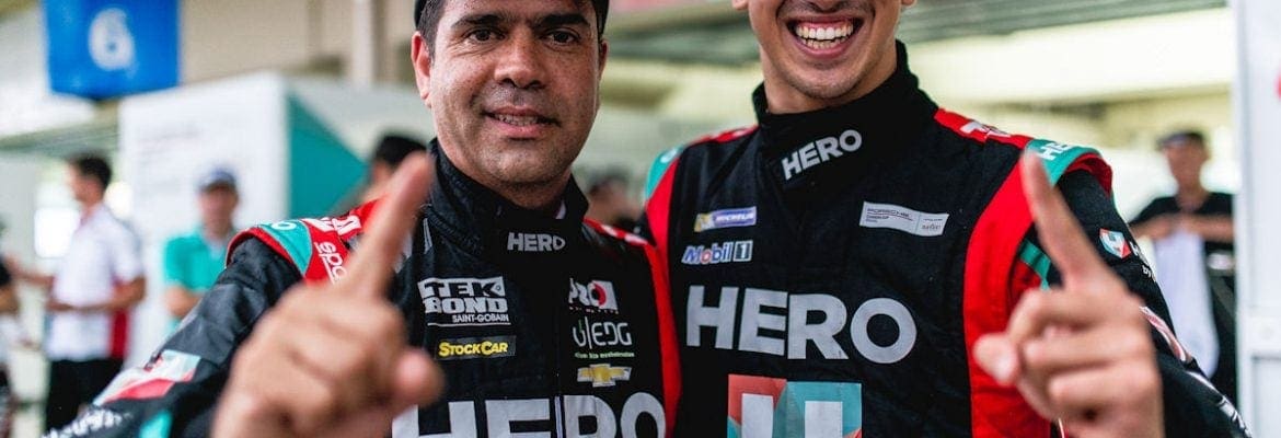 Time Hero domina grid nos 500 km de Interlagos, com os carros #4 e #27