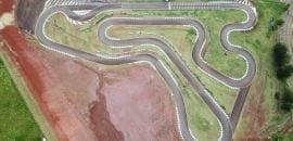 CBA vistoria kartódromo de Cascavel na segunda