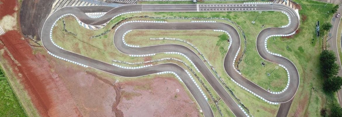 CBA vistoria kartódromo de Cascavel na segunda