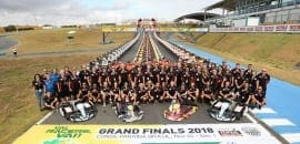 Mundial de Kart Rotax acontece nesta semana no Brasil