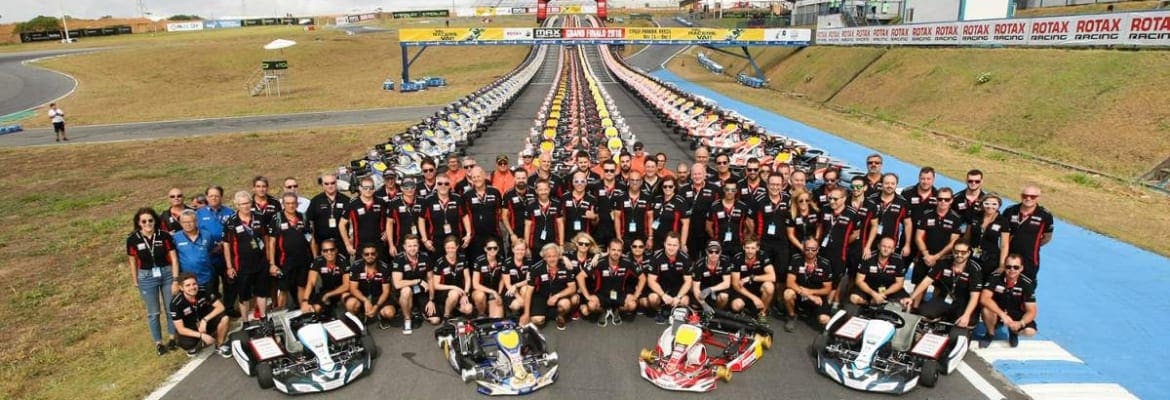 Mundial de Kart Rotax acontece nesta semana no Brasil