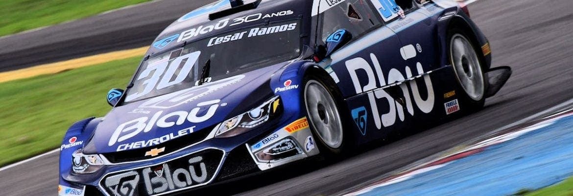 Quebras idênticas nos carros de Khodair e Ramos tiram pódio da Blau Motorsport