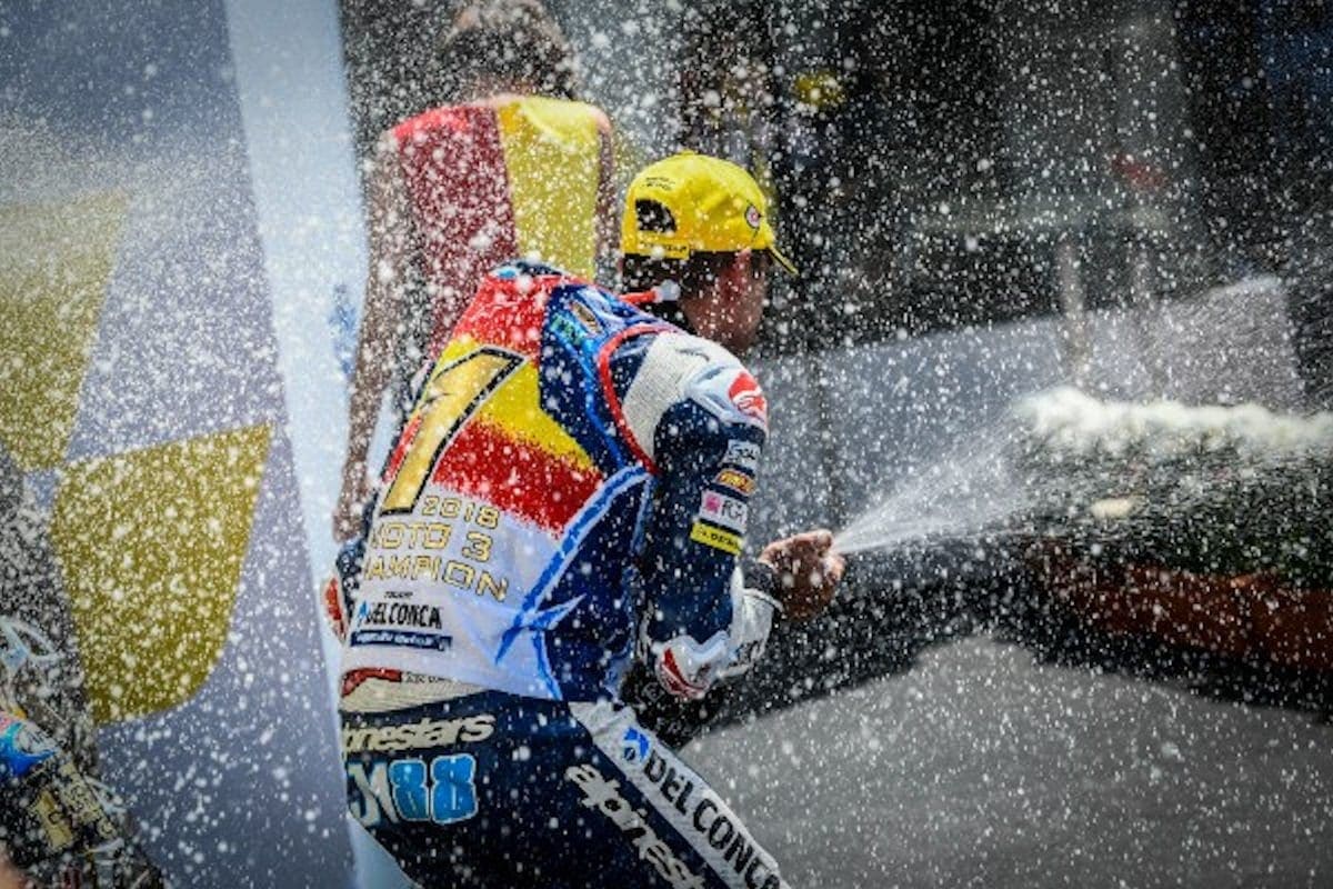 Jorge Martin vence o GP da Malásia e é campeão da Moto3 Jorge Martin - Moto2