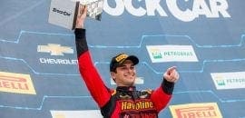 Com dois pódios na segunda metade do campeonato, Nelsinho Piquet tenta acabar ano de estreia na Stock em alta