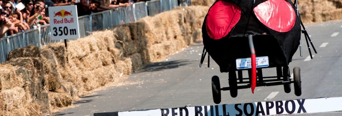 ‘Corrida Maluca’ prorroga inscrições e leva campeão à fábrica da Red Bull Racing