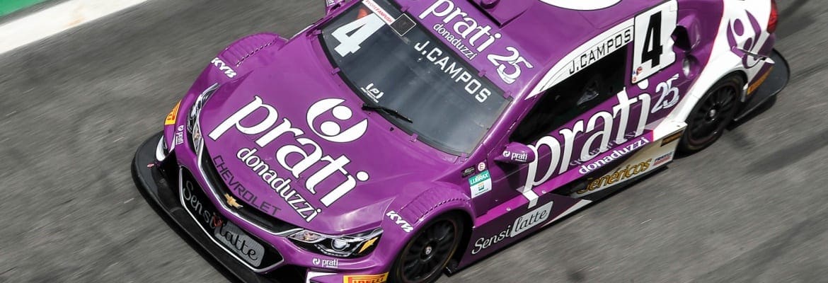 Júlio Campos comemora pódio e terceiro lugar no campeonato