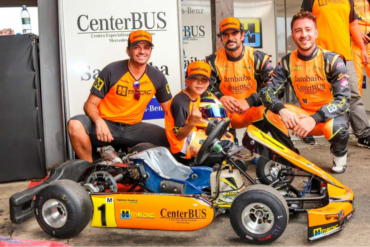 Aos 7 anos, jovem revelação Augustus Toniolo estreia nas 50 Milhas com apoio de estrelas da Stock