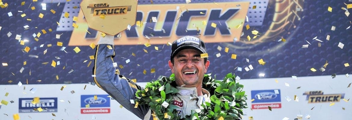 Roberval Andrade é campeão brasileiro diante de 32 mil pessoas em Curitiba