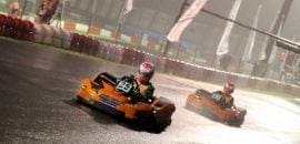 Reta final das 500 Milhas: AM Com Racing lidera sob chuva no Kartódromo Granja Viana