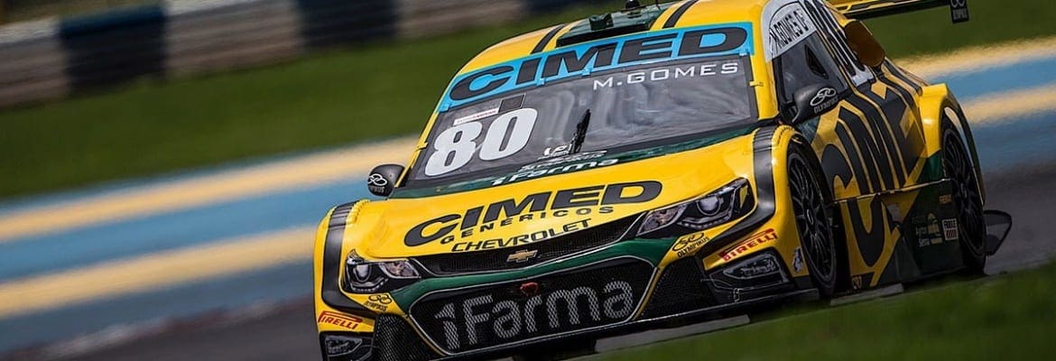 Em Interlagos, Cimed Racing busca terceiro título nos últimos quatro anos na Stock Car