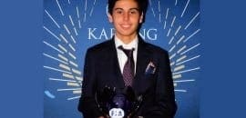 Gabriel Bortoleto foi premiado em festa de gala da CIK/FIA