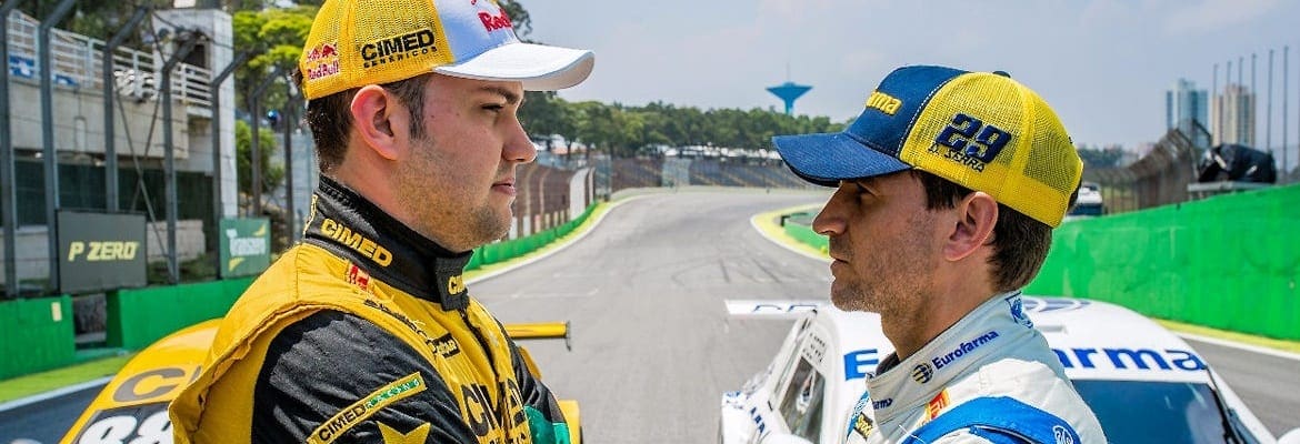 Atual vencedor do Milhão, Felipe Fraga usará número 40 em seu Stock Car da  Cimed Racing em Curitiba