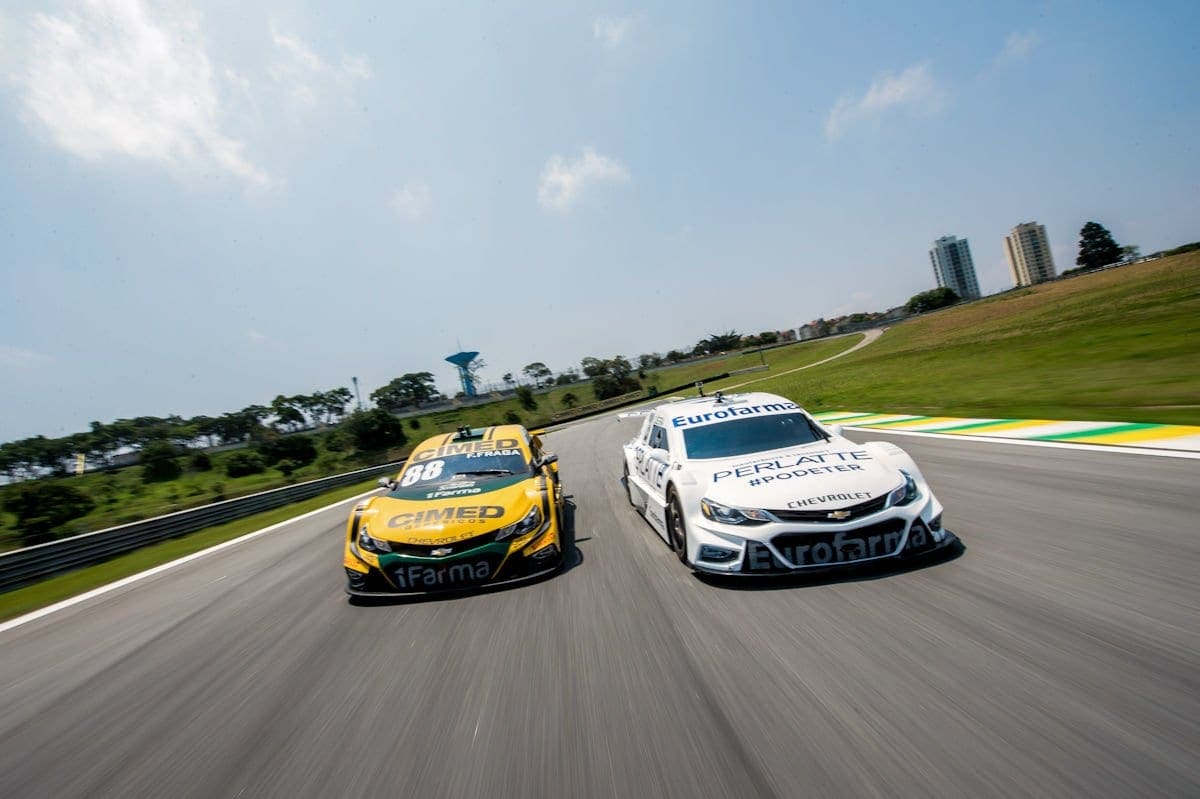 Atual vencedor do Milhão, Felipe Fraga usará número 40 em seu Stock Car da  Cimed Racing em Curitiba