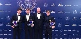 Em cerimônia da FIA, Enzo Fittipaldi recebe troféu pelo título da F4 Italiana