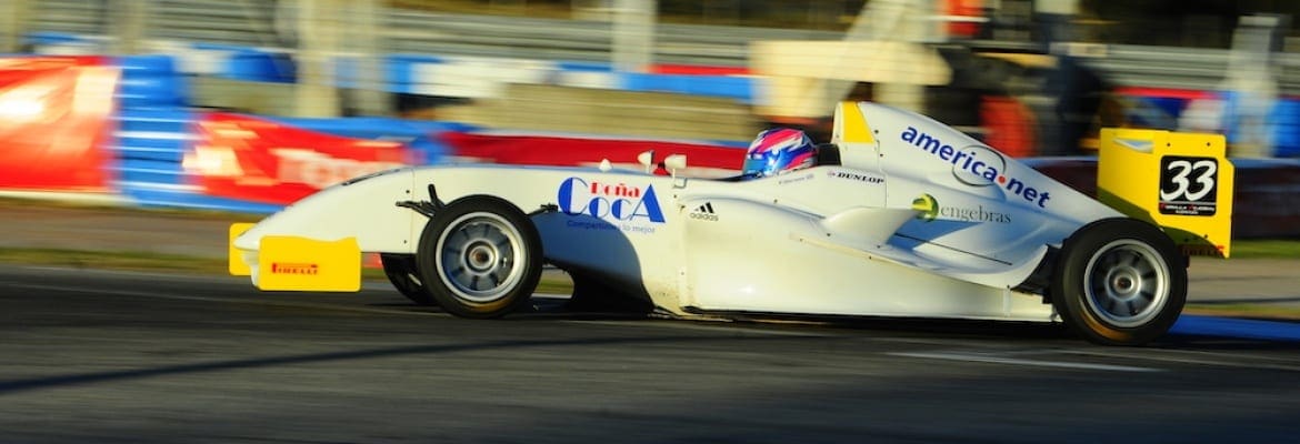 Facundo Garese domina e vence a primeira corrida em El Pinar