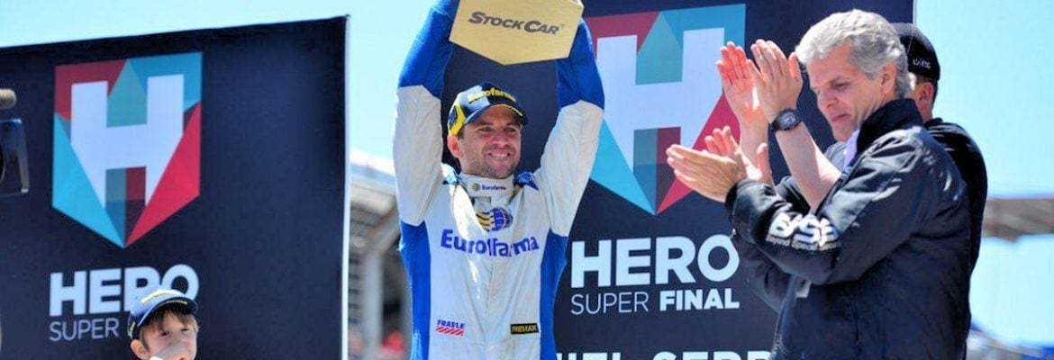 Com vitória de Ricardo Zonta, Daniel Serra é bicampeão da Stock Car em Interlagos