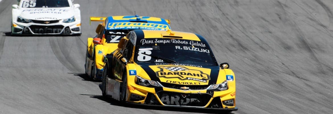 Rafael Suzuki faz balanço positivo de sua melhor temporada na Stock Car