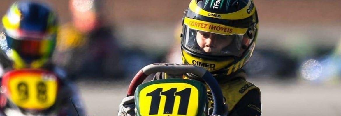 Kart: Heitor Farias é vice-campeão da Copa SP Light e Lorenzo Bergallo vence com o time Cimed Racing