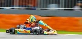 Lucas Staico comemora o bicampeonato na Copa SP Light